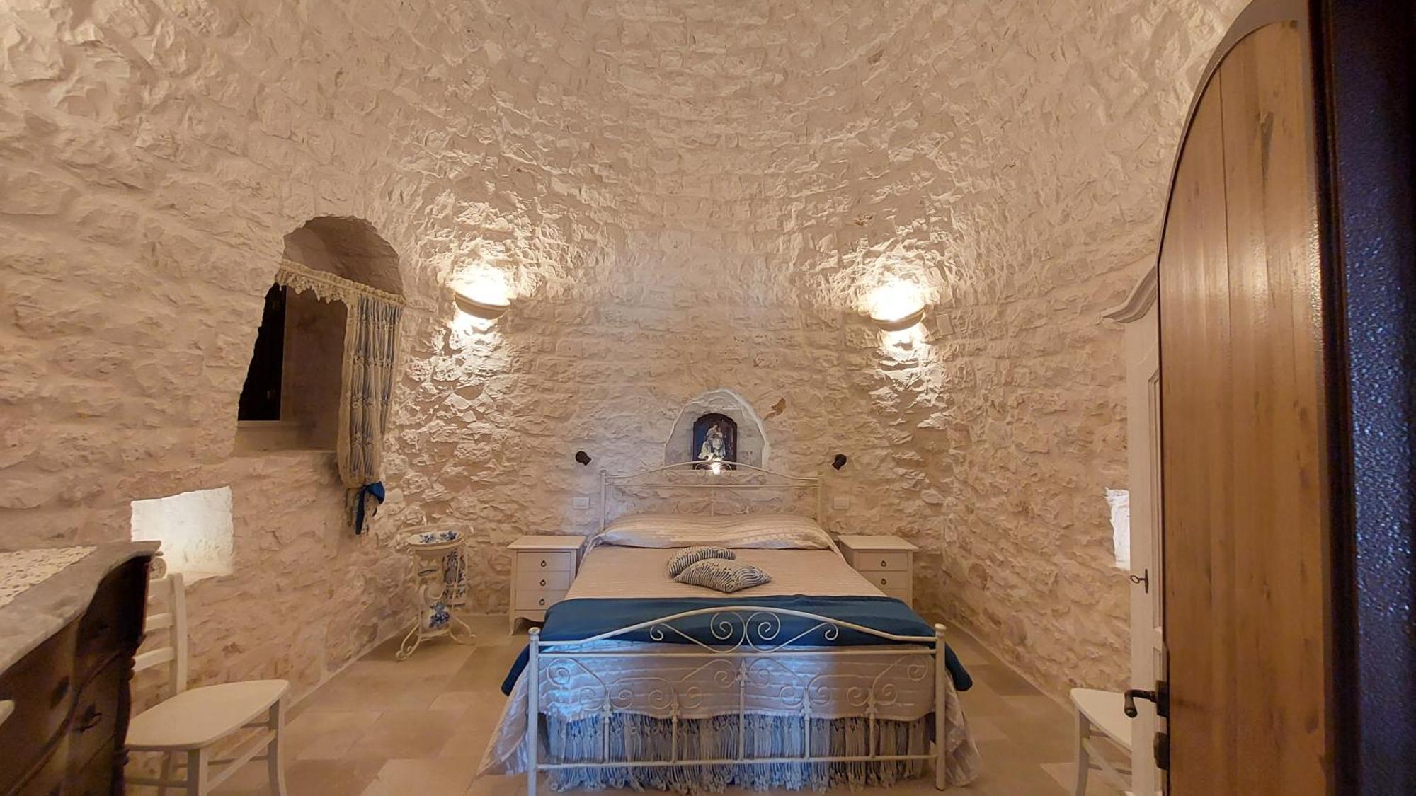 Valle D'Itria Trulli E Alcova Mikael Cisternino Eksteriør bilde