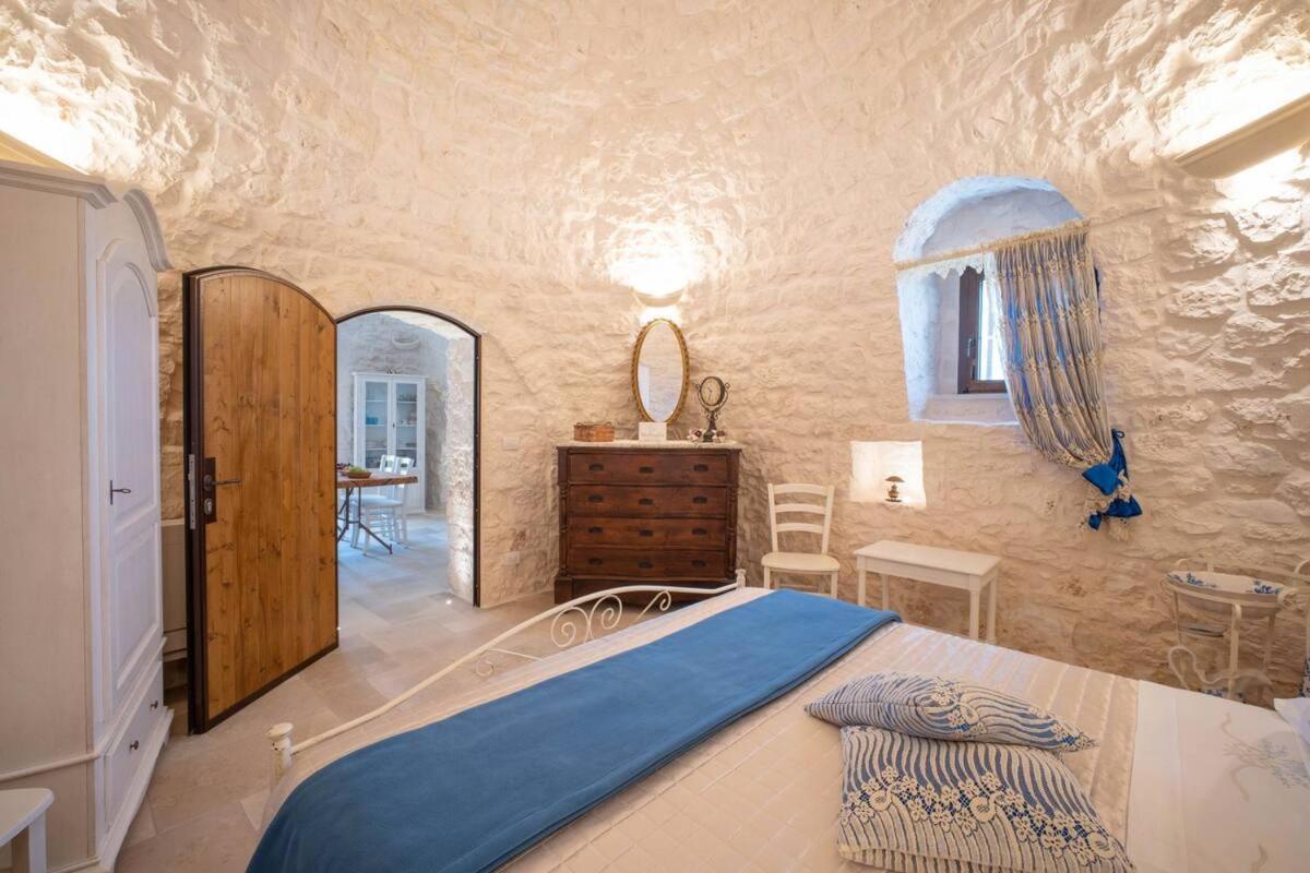 Valle D'Itria Trulli E Alcova Mikael Cisternino Eksteriør bilde