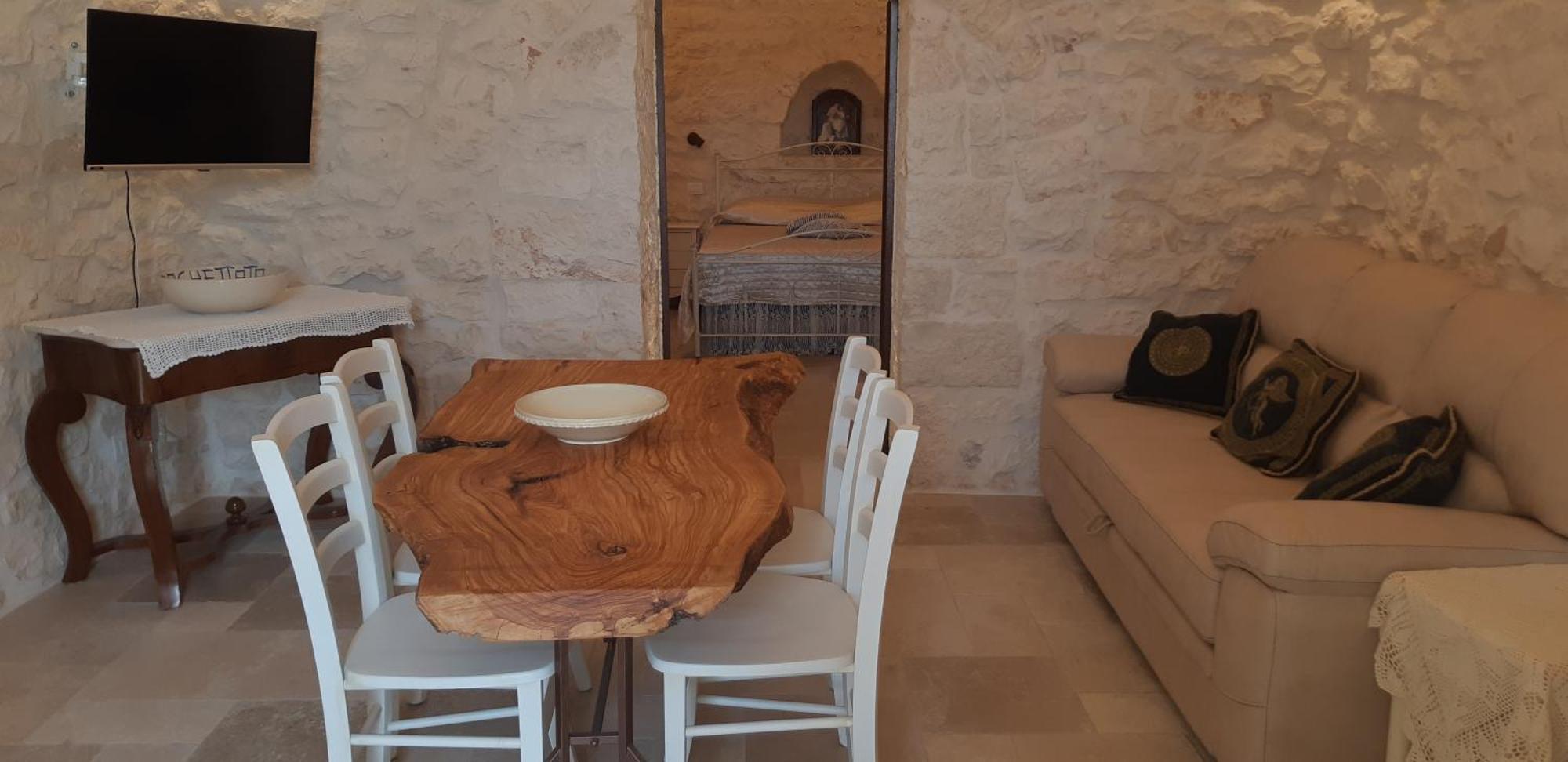 Valle D'Itria Trulli E Alcova Mikael Cisternino Eksteriør bilde