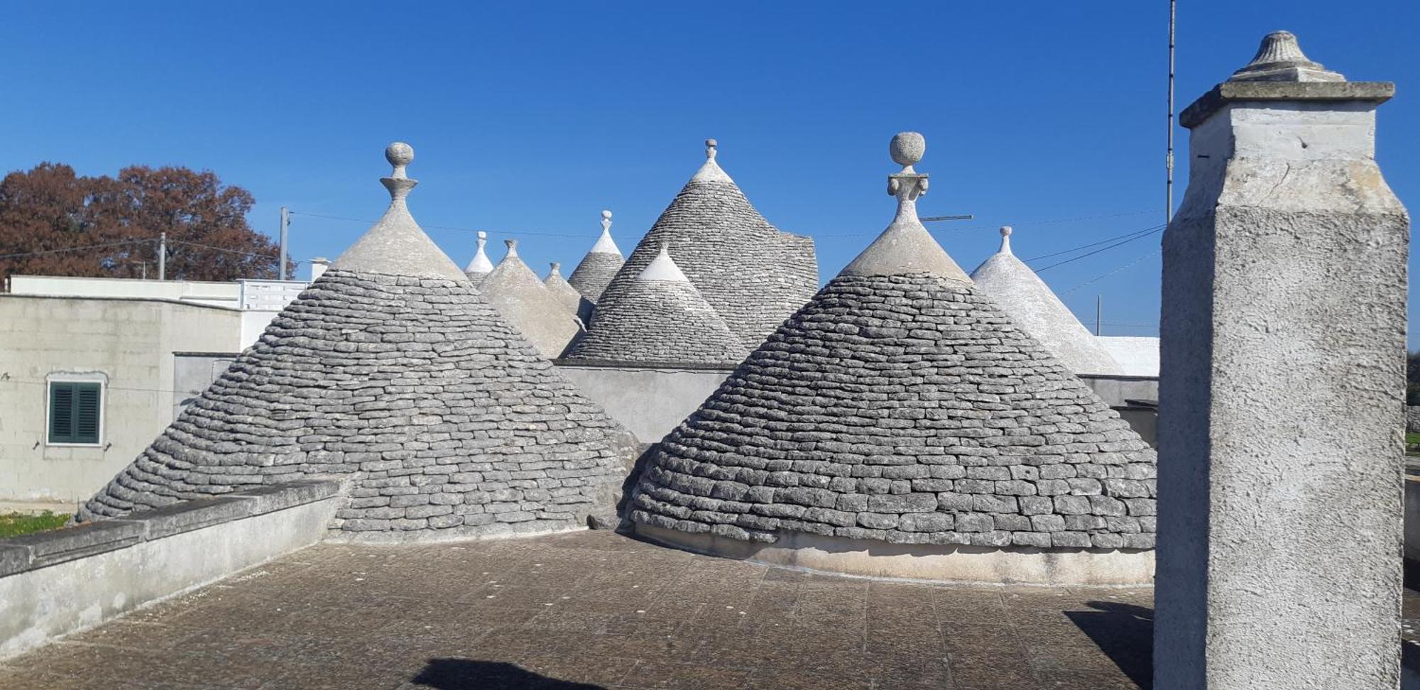 Valle D'Itria Trulli E Alcova Mikael Cisternino Eksteriør bilde